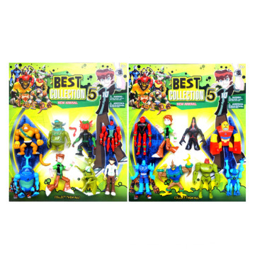 Moda Bonecas Brinquedos Ben 10 Boneca (H6171728)